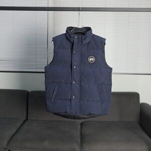 Canada Goose Navy Blue Vest